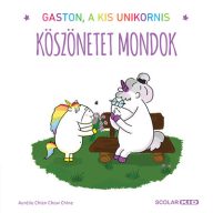 Gaston, a kis unikornis Köszönetet mondok
