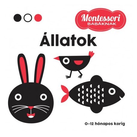 Montessori babáknak Állatok