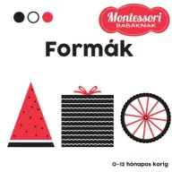 Montessori babáknak Formák