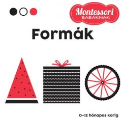 Montessori babáknak Formák