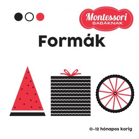 Montessori babáknak Formák