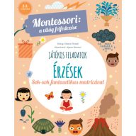   Érzések Montessori A világ felfedezése matricás foglalkoztató