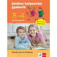 Játékos helyesírási gyakorló 3-4. osztályosoknak