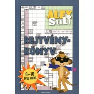Alex Suli rejtvénykönyv 6-10 éves korig