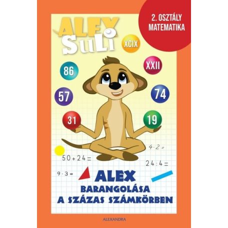 Alex Suli Alex barangolása a százas számkörben 2. osztály
