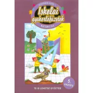 Iskolai gyakorlófüzetek - Matematika 5. osztály