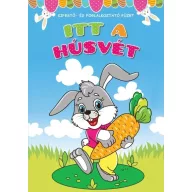 Itt a húsvét kifestő és foglalkoztató füzet