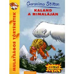   Kaland a Himaláján Geronimo Stilton Mulatságos történetek