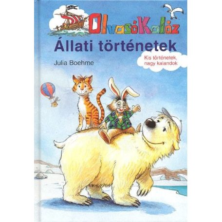 Állati történetek Olvasó Kalóz