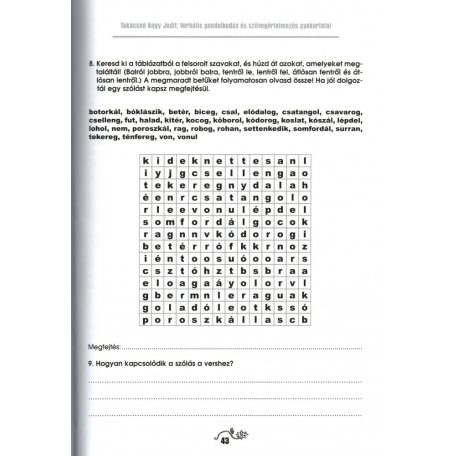 Jól olvasom, jól értem szövegértés szólásokkal és közmondásokkal