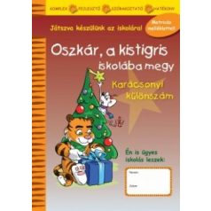 Oszkár a kistigris iskolába megy  Karácsonyi különszám
