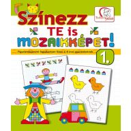 Színezz te is mozaikképet!