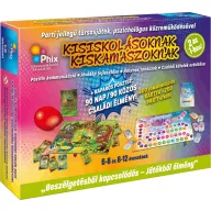 Phix kisiskolásoknak, kiskamaszoknak 6-12 éveseknek