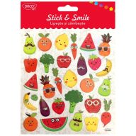 Daco matrica Gyümölcsök