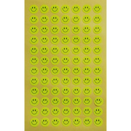 Smile matrica sárga 10 mm 10 ív