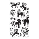 Unikornisok fólia matrica