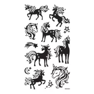 Unikornis fólia matrica