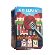 Grillparti logikai társasjáték