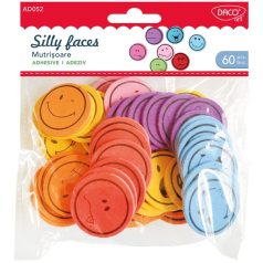 Öntapadós dekorgumi készlet Érzelmek