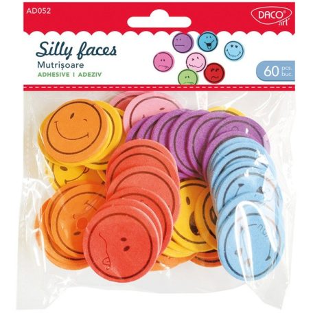 Öntapadós dekorgumi készlet Érzelmek