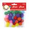 Pompon csomag vegyes 25 mm 50 db
