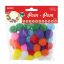 Pompon csomag vegyes 25 mm 50 db