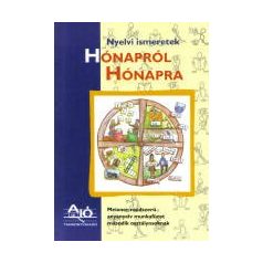   Hónapról hónapra 2.osztály Meixner-módszerű anyanyelv munkafüzet