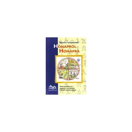 Hónapról hónapra 2.osztály Meixner-módszerű anyanyelv munkafüzet