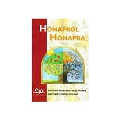   Hónapról hónapra 3.osztály Meixner-módszerű olvasókönyv