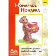   Hónapról hónapra 3.osztály Meixner-módszerű differenciált munkafüzet I.félév