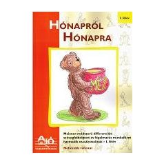   Hónapról hónapra 3.osztály Meixner-módszerű differenciált munkafüzet I.félév