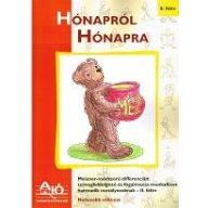   Hónapról hónapra 3.osztály Meixner-módszerű differenciált munkafüzet. II.félév