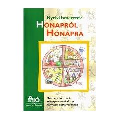   Hónapról hónapra 3.osztály Meixner-módszerű anyanyelv munkafüzet