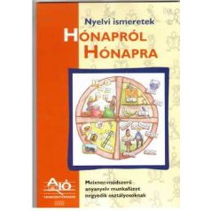   Hónapról hónapra 4.osztály Meixner-módszerű anyanyelv munkafüzet