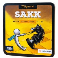 Mágneses sakk utazó játék