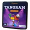 Mágneses tangram utazó játék
