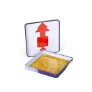 Mágneses tangram utazó játék