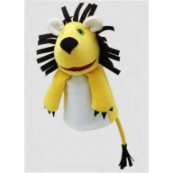 Tátogó oroszlán kesztyűbáb