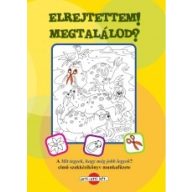 Elrejtettem! Megtalálod?