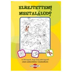 Elrejtettem! Megtalálod?