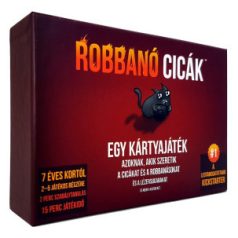 Robbanó cicák kártyajáték