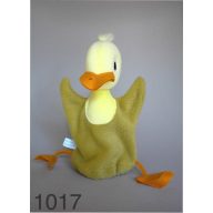 Kiskacsa kesztyűbáb