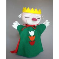 Király kesztyűbáb