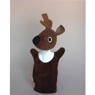 Szarvas kesztyűbáb