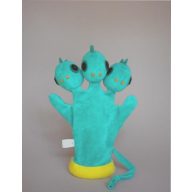 Sárkány kesztyűbáb