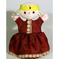 Királynő kesztyűbáb