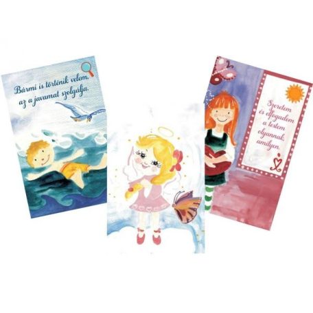 Pozitív gyerek vagyok kártya