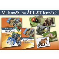    Mi lennék, ha ÁLLAT lennék? -  könyv és képgyűjtemény 