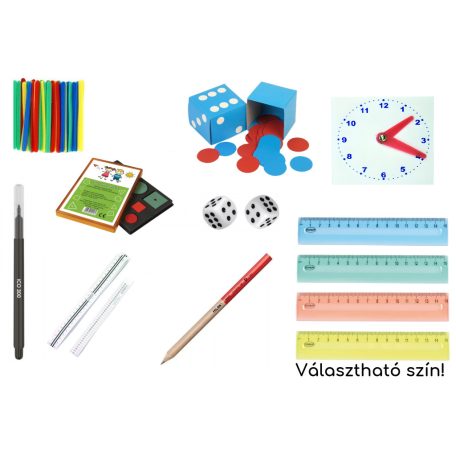 Iskolakezdő írószer csomag