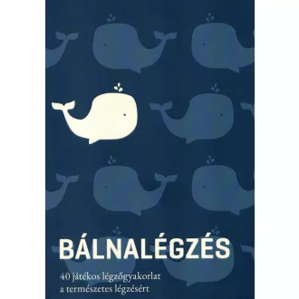 Bálnalégzés légzőgyakorlat kártyák (doboz nélkül)